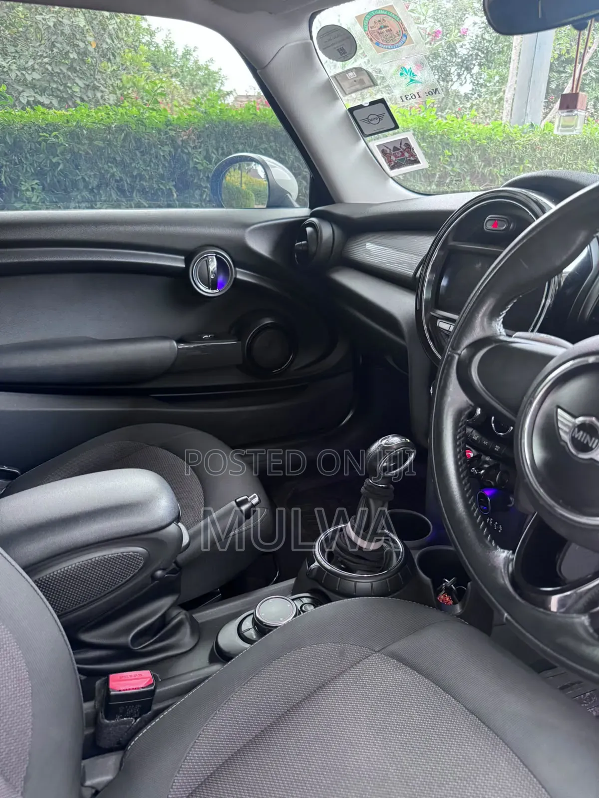 Mini Cooper 2015 Blue