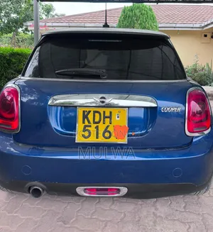 Mini Cooper 2015 Blue