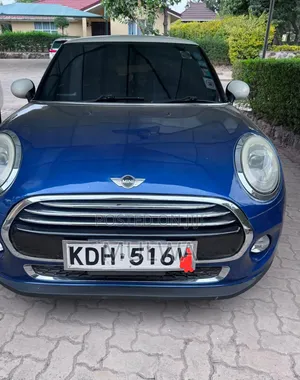 Mini Cooper 2015 Blue