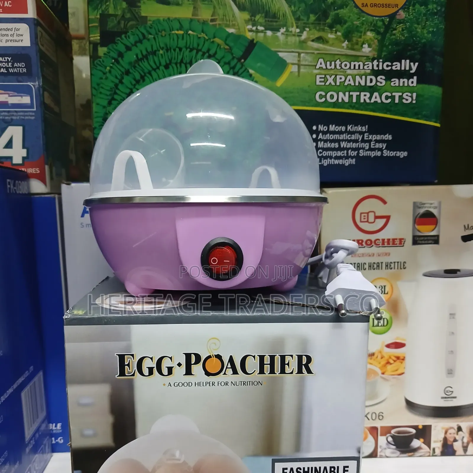 Egg Boiler, Single(7)