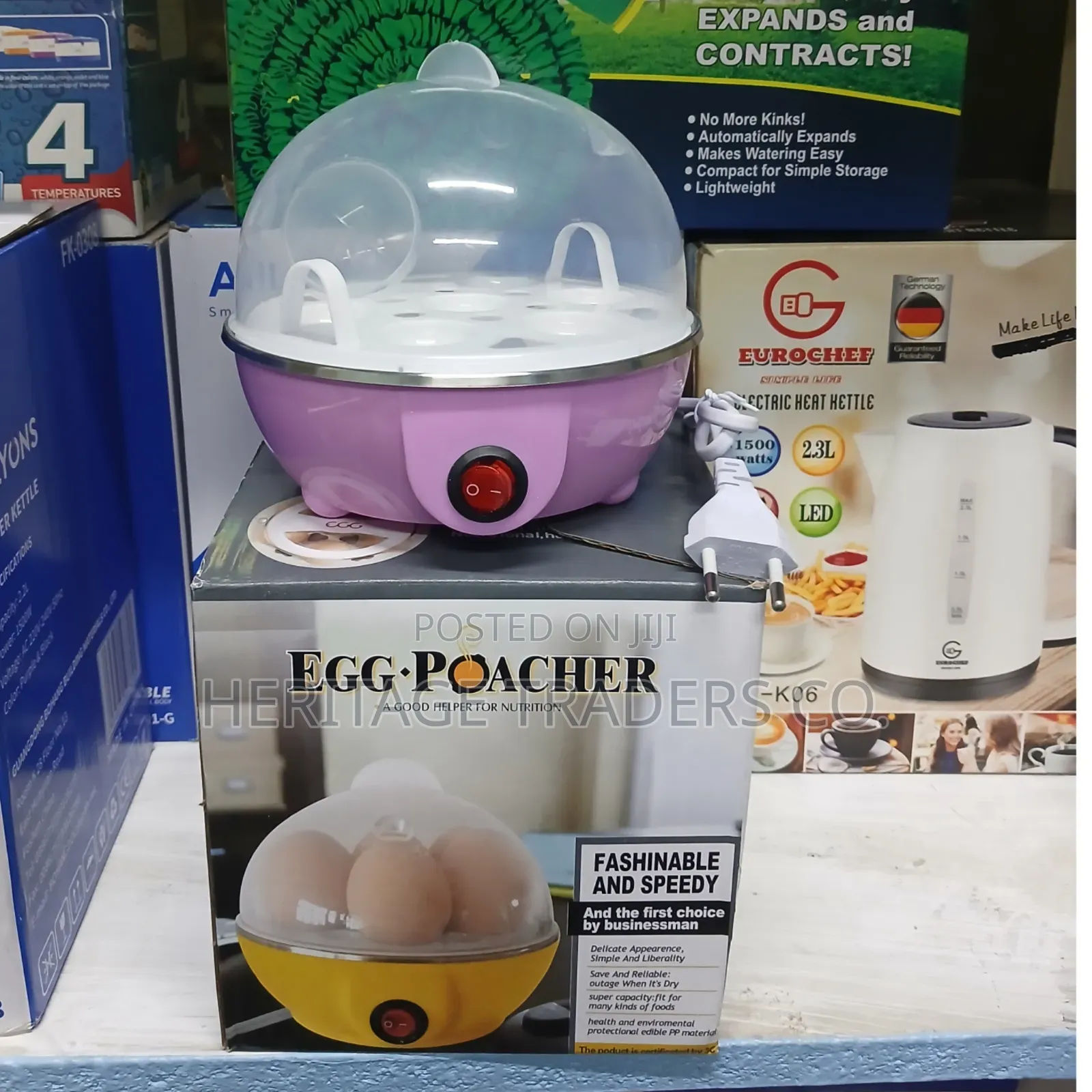 Egg Boiler, Single(7)