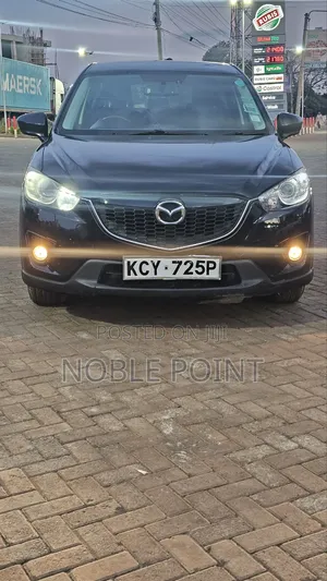 Mazda CX-5 2013 Black