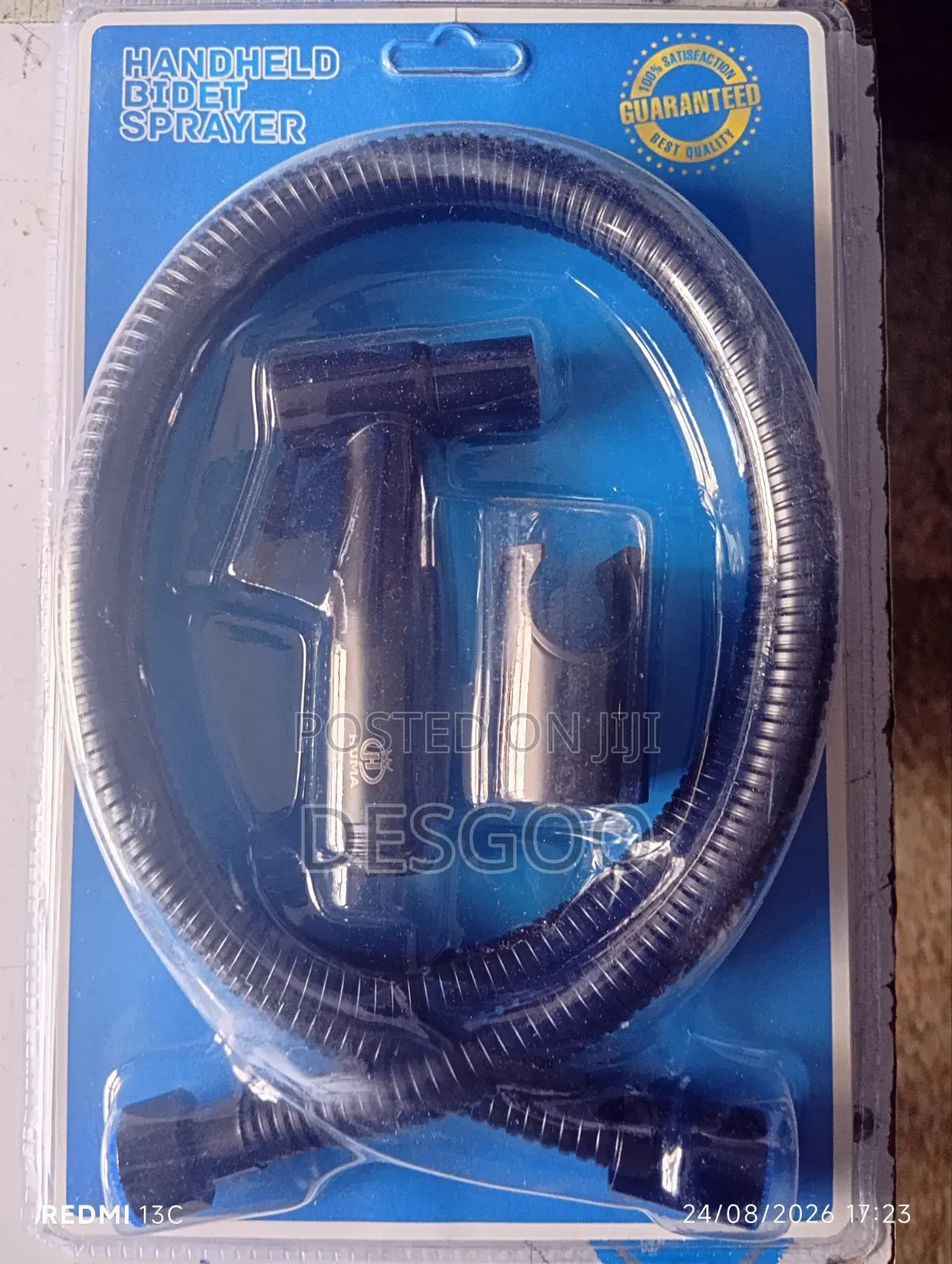 Arabic Shower Black