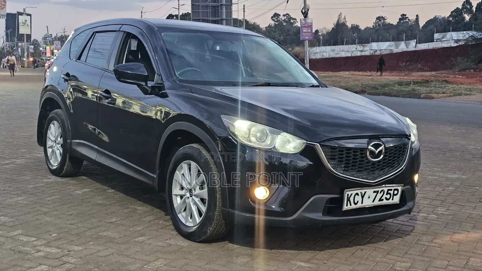 Mazda CX-5 2013 Black