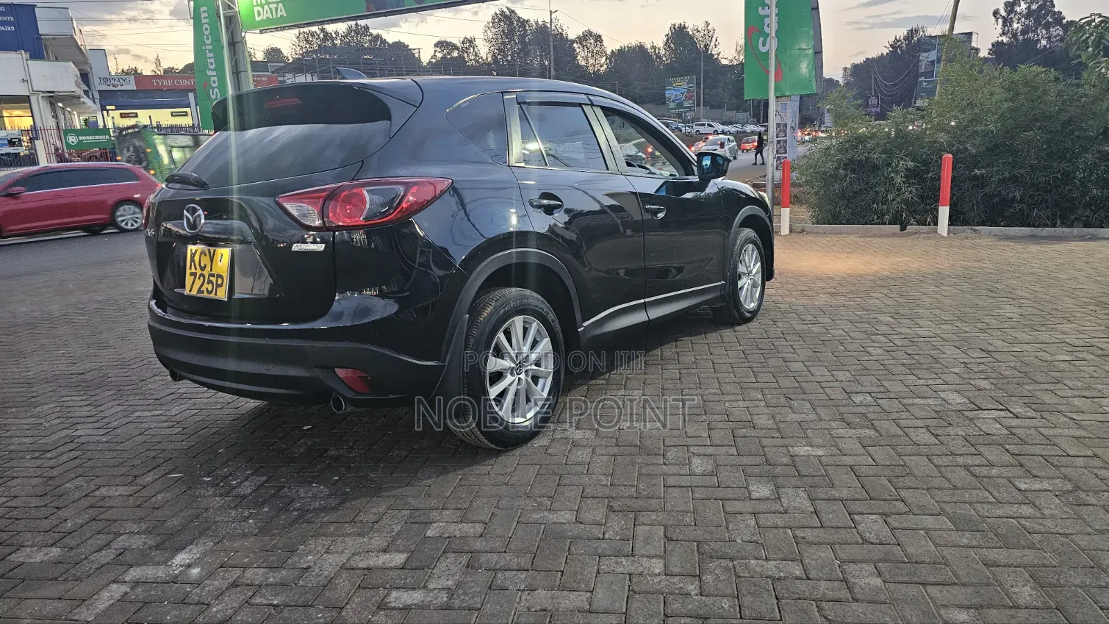 Mazda CX-5 2013 Black