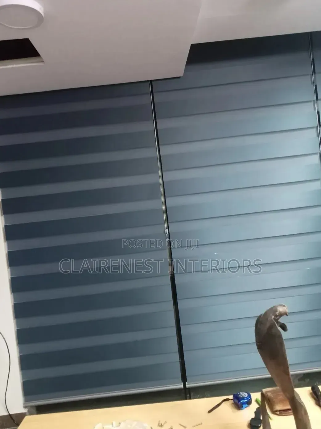 Modern Blinds for Stylish Work Environments.