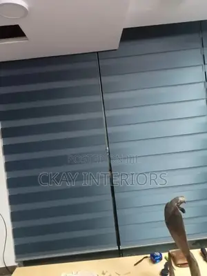 Modern Blinds for Stylish Work Environments.