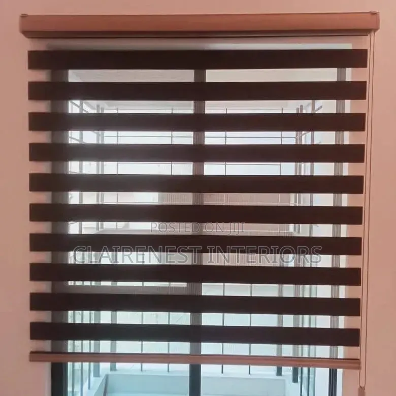 Modern Blinds for Stylish Work Environments.