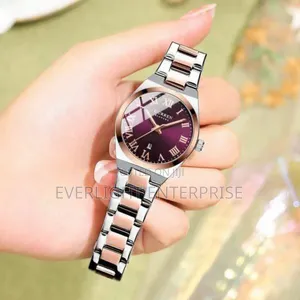 Stainless Steel Curren Ladies 9095