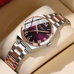 Stainless Steel Curren Ladies 9095