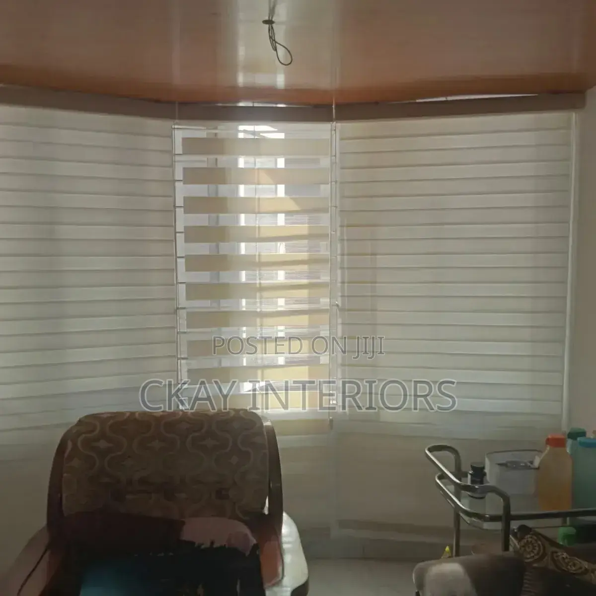 Professional Shading With Timeless Office Appeal.