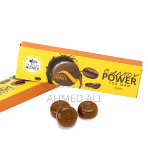 Candy Power Organic – For Him 6 PCS
