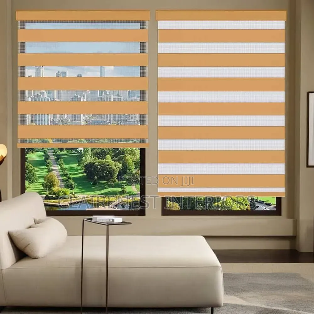Sleek Window Styling for Modern Companies Horizontal Office Blinds