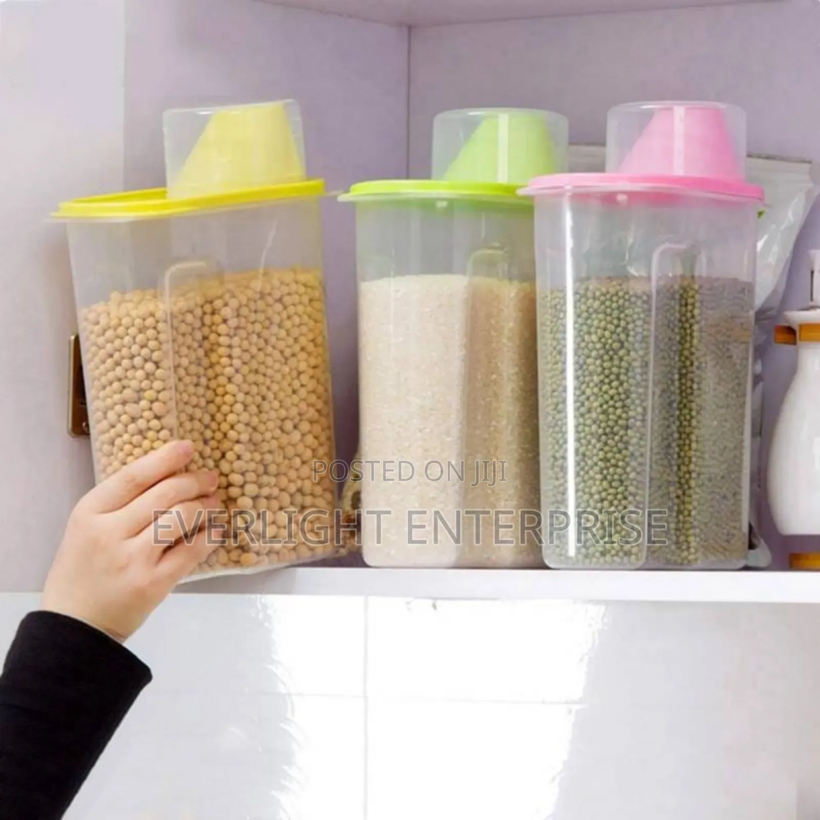 2.5L Cereal Container N Cover