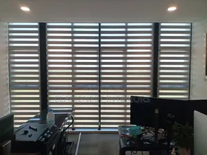 Create an Inviting Atmosphere With Elegant Horizontal Blinds.