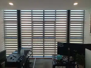 Create an Inviting Atmosphere With Elegant Horizontal Blinds.
