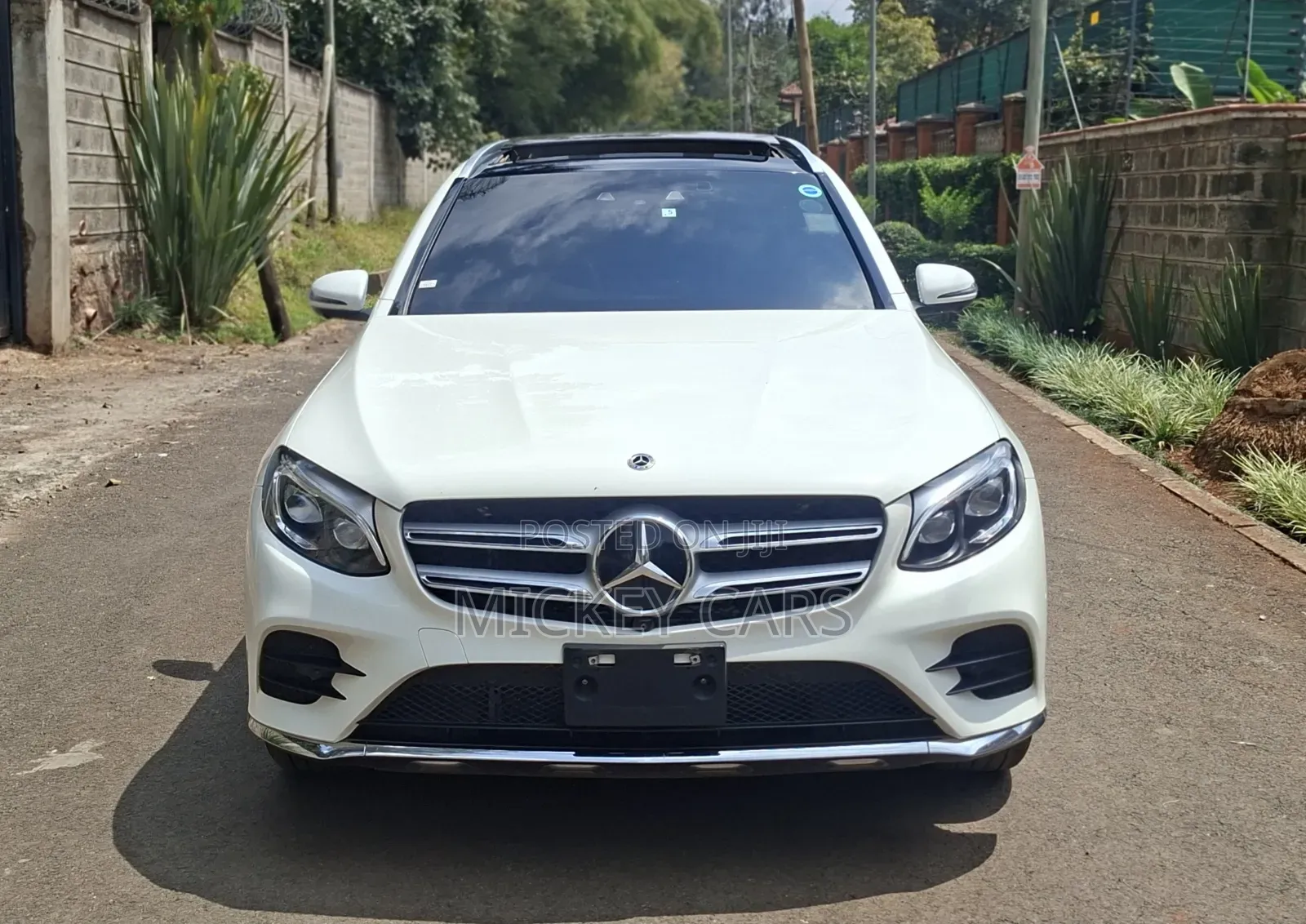 Mercedes-Benz GLC-Class 2017 White
