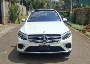 Mercedes-Benz GLC-Class 2017 White