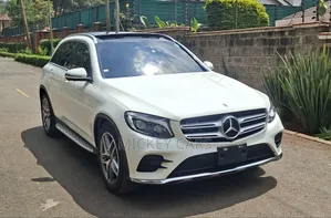 Mercedes-Benz GLC-Class 2017 White