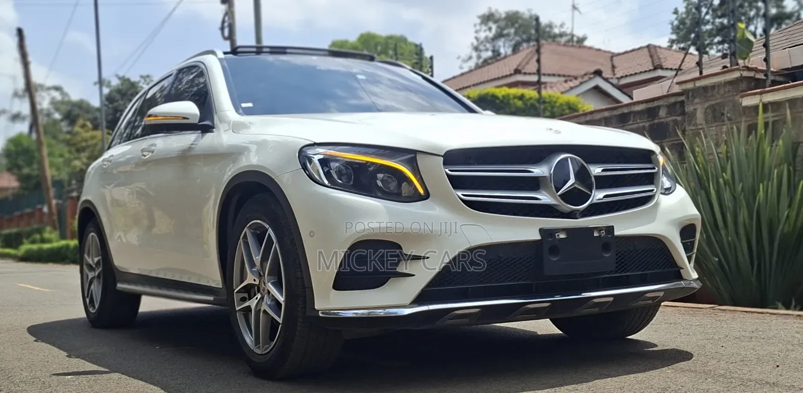 Mercedes-Benz GLC-Class 2017 White