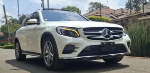 Mercedes-Benz GLC-Class 2017 White