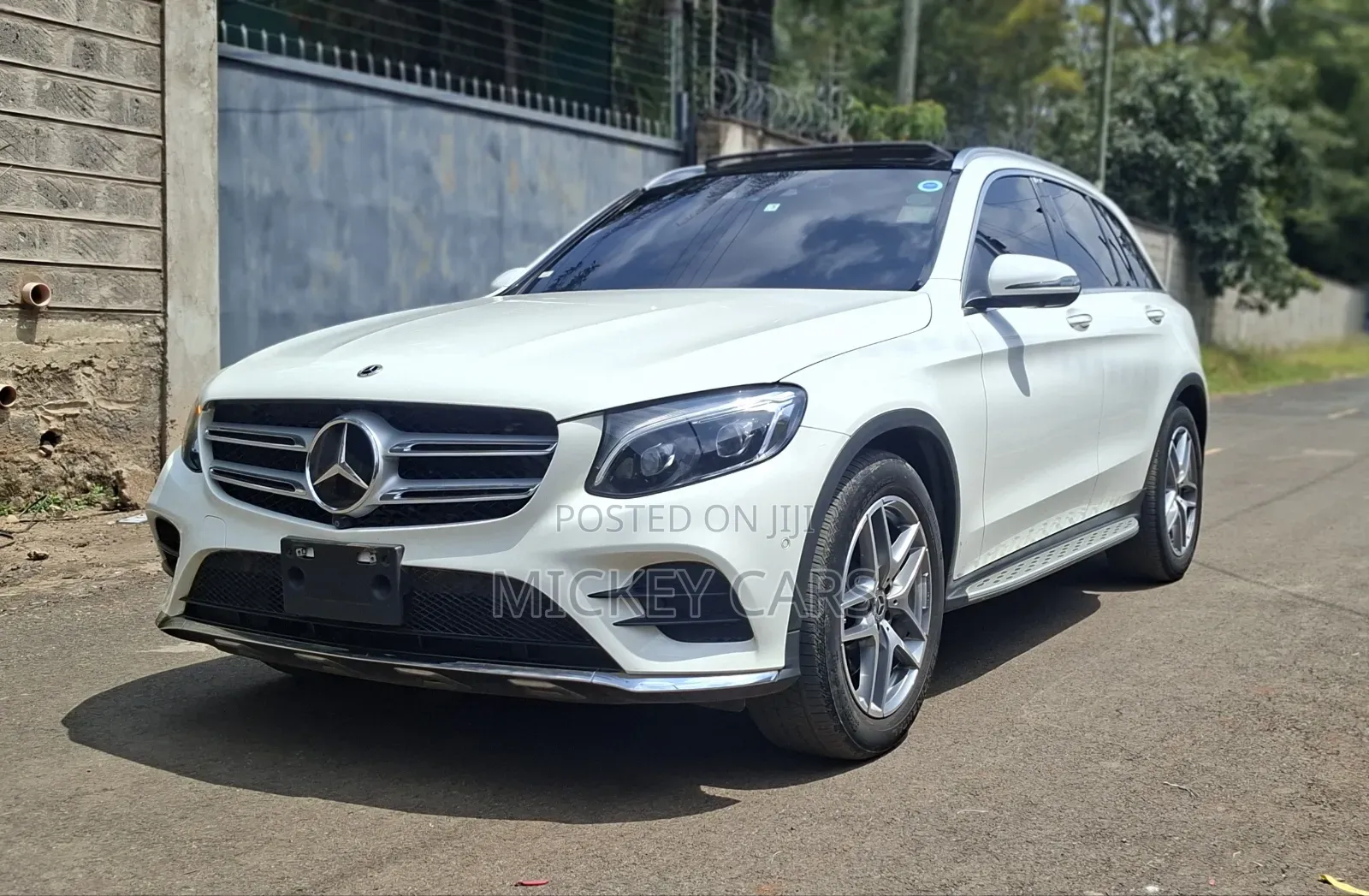 Mercedes-Benz GLC-Class 2017 White