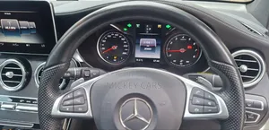Mercedes-Benz GLC-Class 2017 White