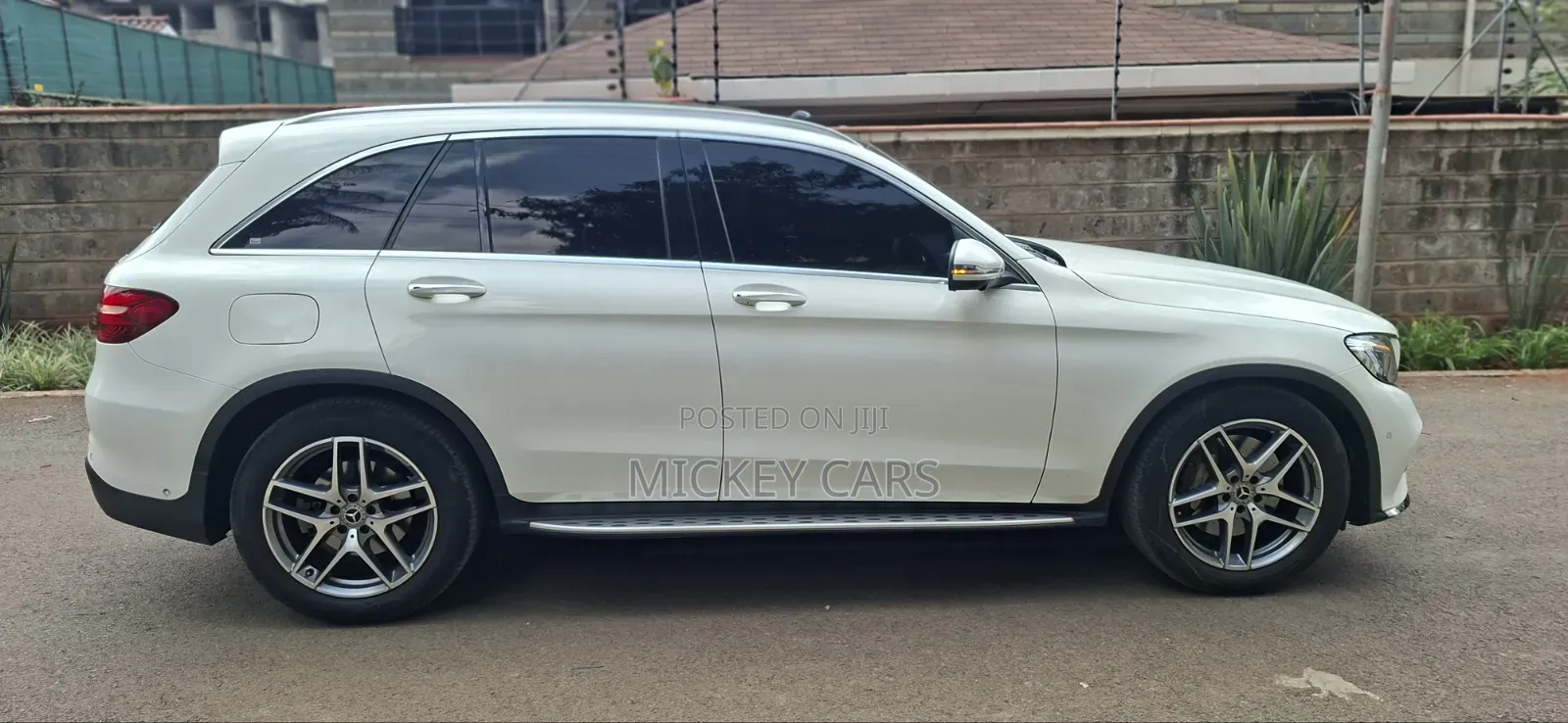 Mercedes-Benz GLC-Class 2017 White