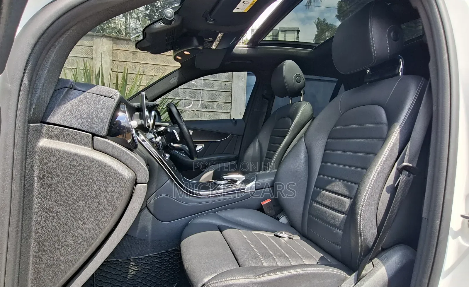 Mercedes-Benz GLC-Class 2017 White
