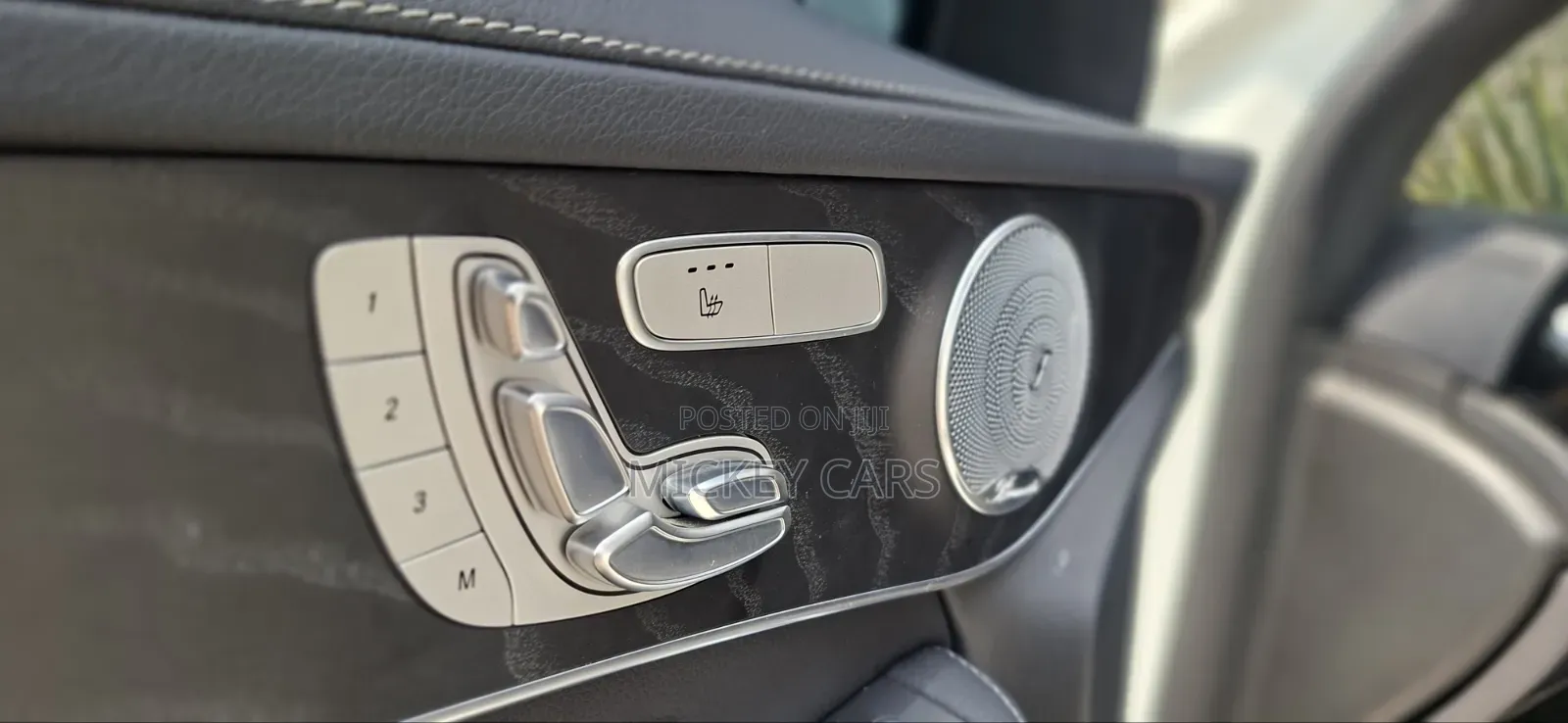Mercedes-Benz GLC-Class 2017 White