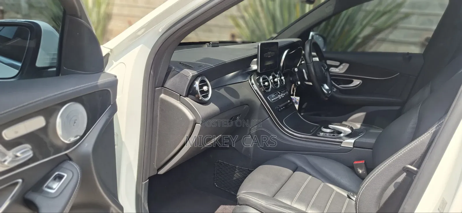 Mercedes-Benz GLC-Class 2017 White