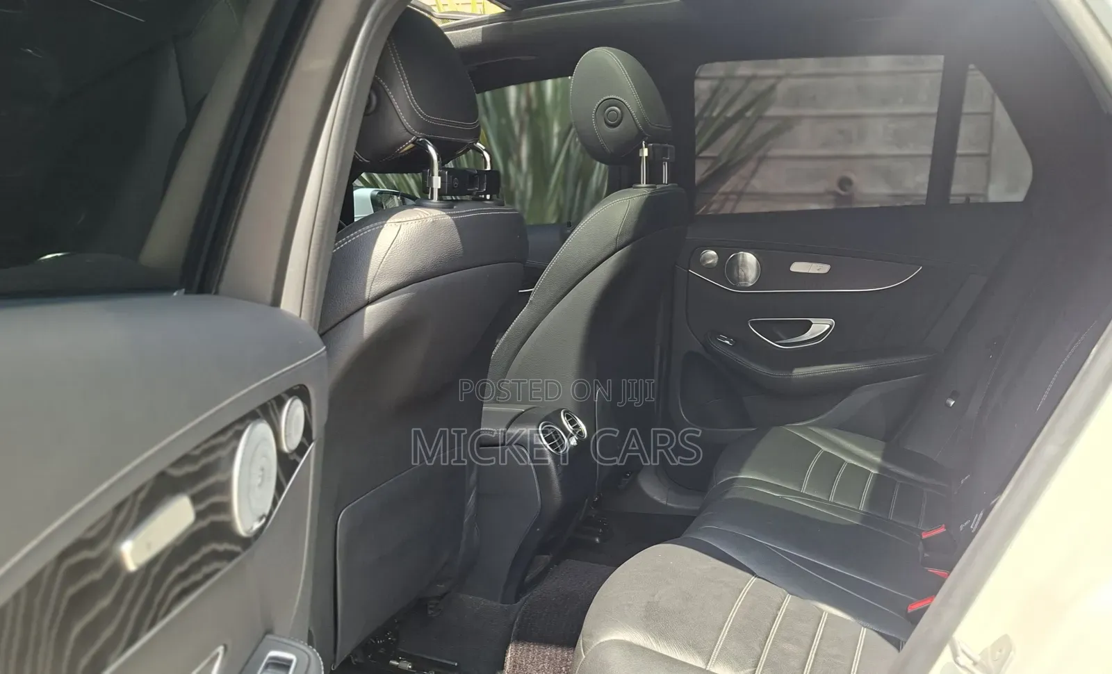 Mercedes-Benz GLC-Class 2017 White