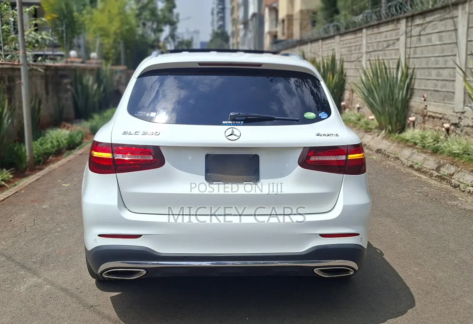 Mercedes-Benz GLC-Class 2017 White