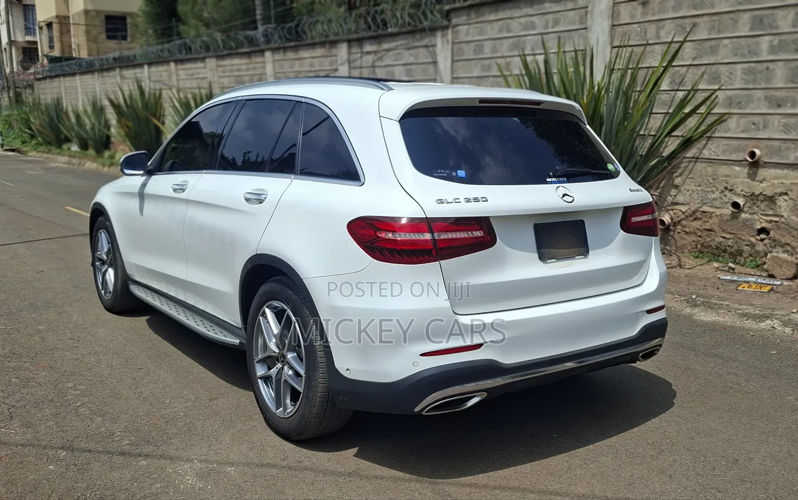 Mercedes-Benz GLC-Class 2017 White
