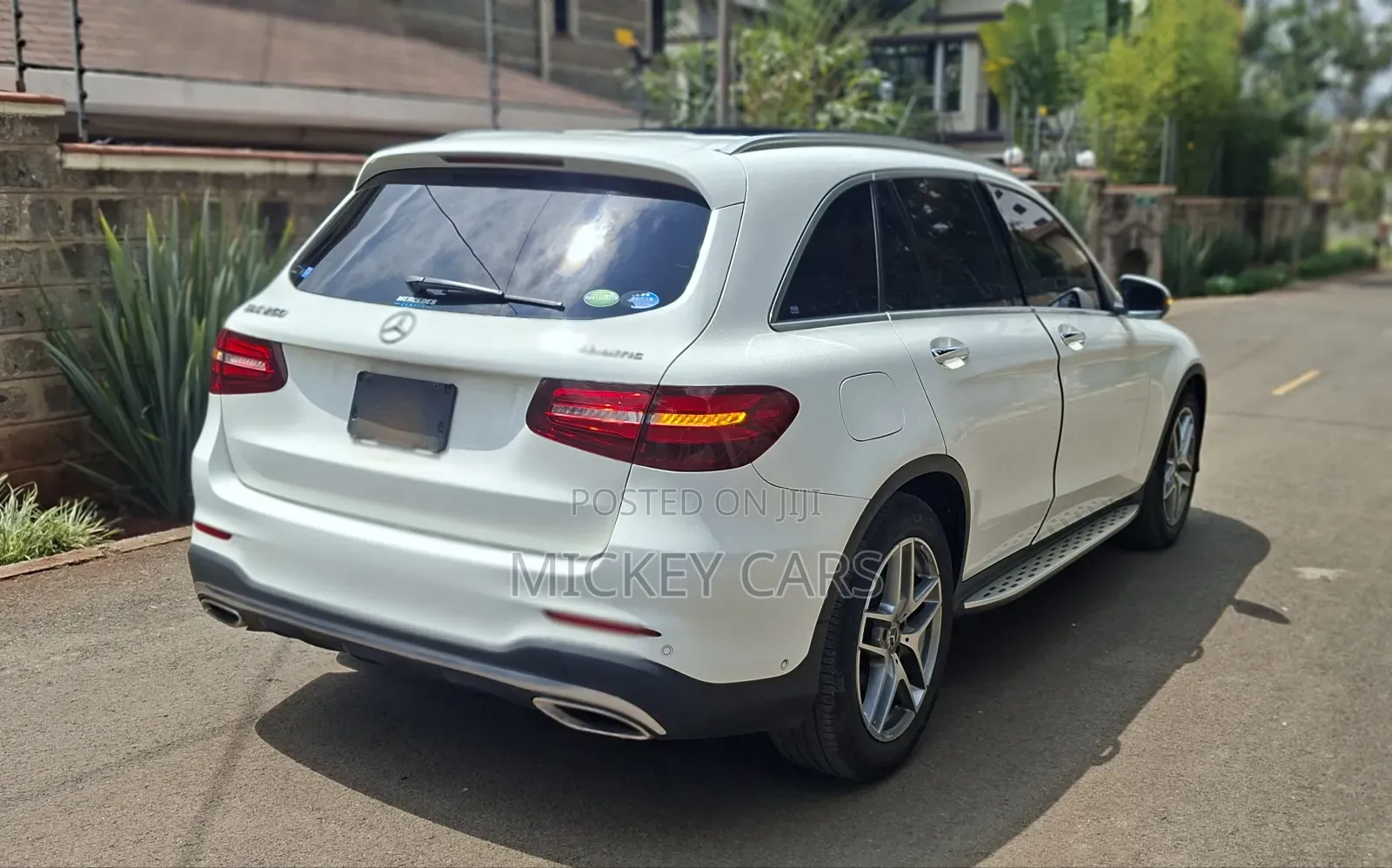 Mercedes-Benz GLC-Class 2017 White