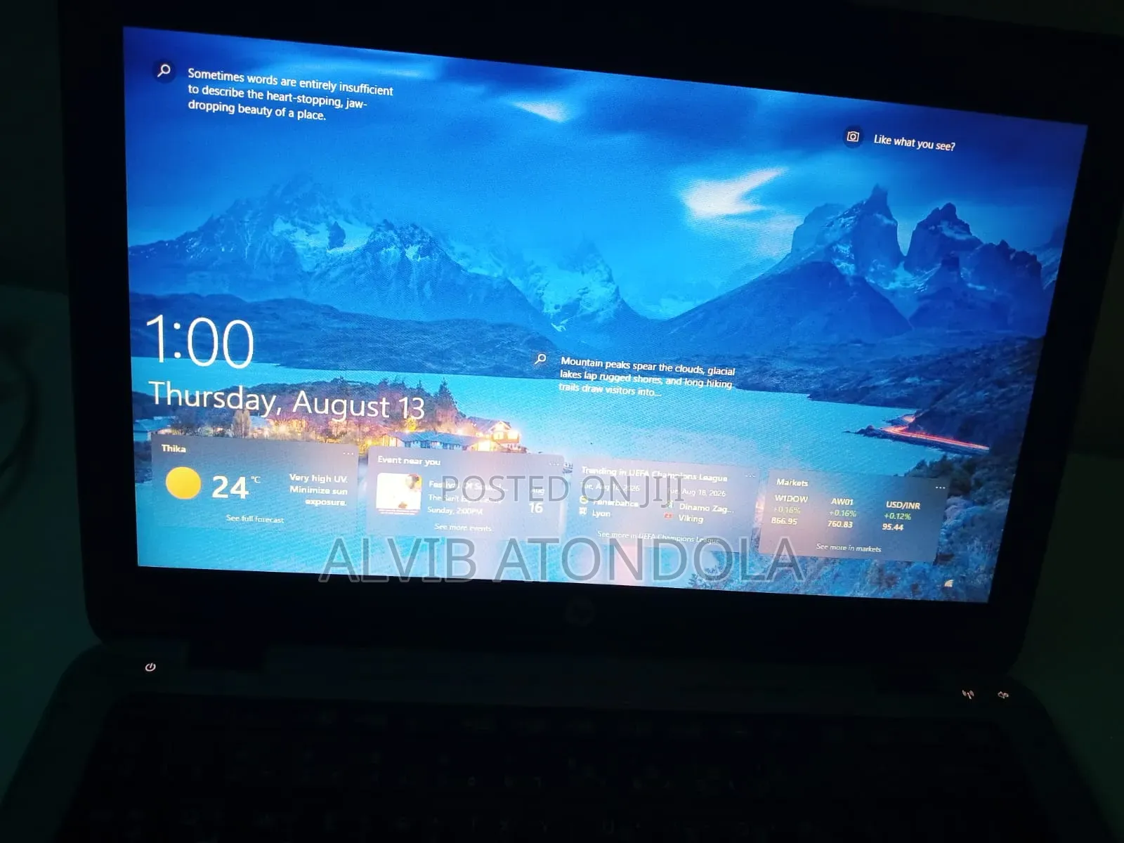 Laptop HP 240 G1 8GB Intel Core i5 SSD 256GB