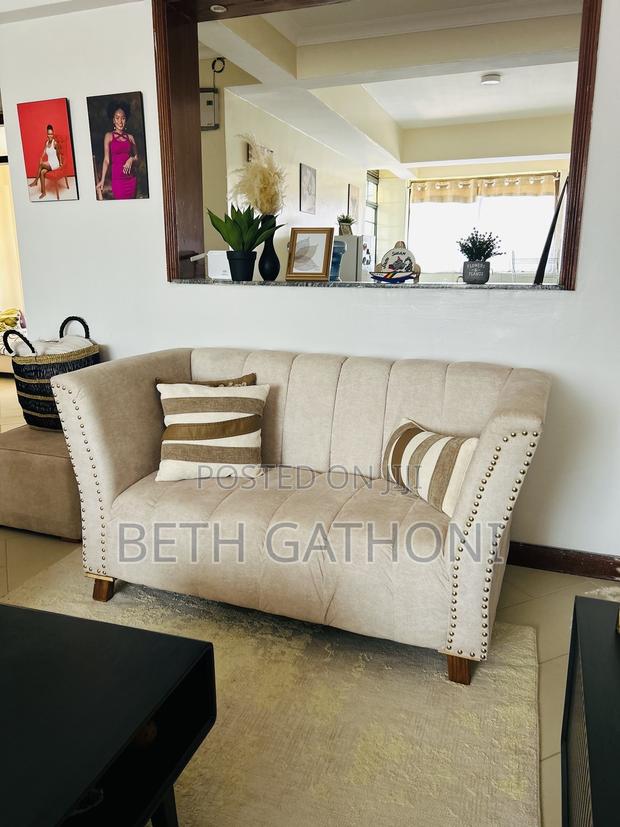 5 Seater Warm Beige Couch
