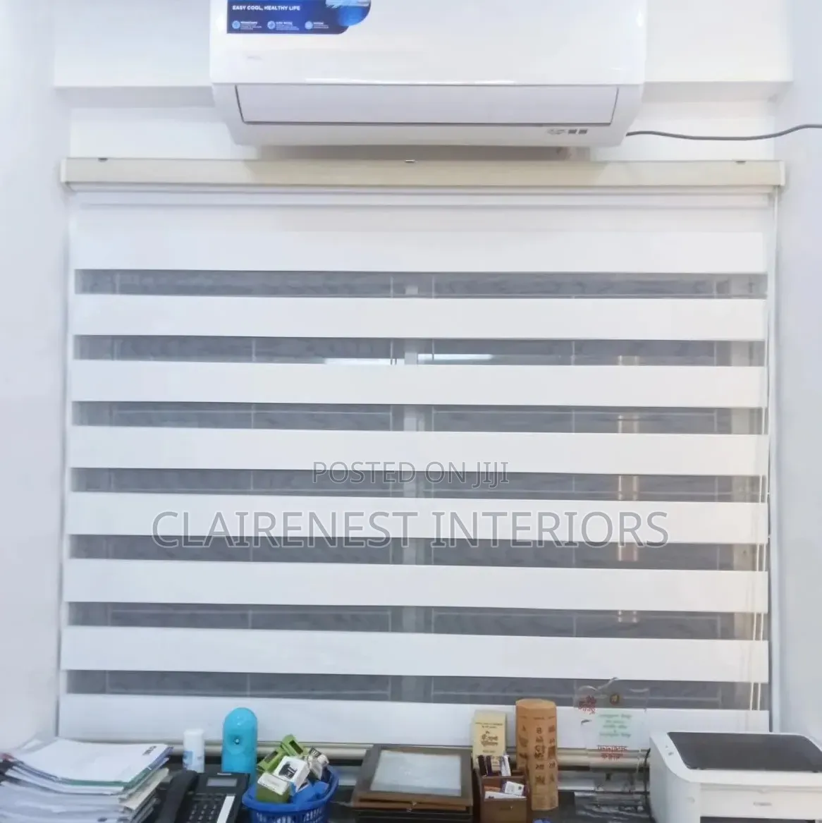 Sleek Blinds for Clean Office Aesthetics Horizontal Blinds