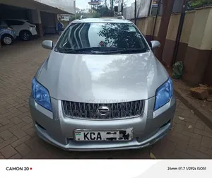 Toyota Corolla Fielder 2008 Silver