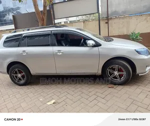 Toyota Corolla Fielder 2008 Silver