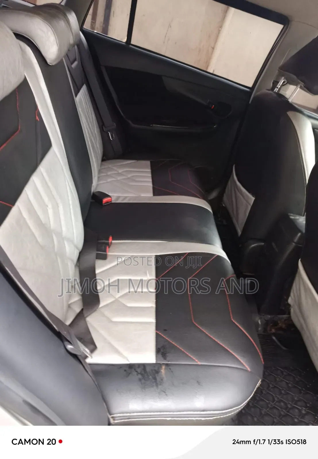 Toyota Corolla Fielder 2008 Silver