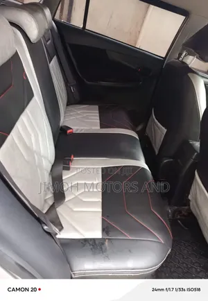 Toyota Corolla Fielder 2008 Silver