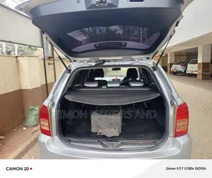 Toyota Corolla Fielder 2008 Silver