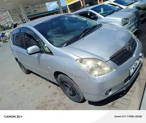 Toyota Corolla Spacio 2004 Silver
