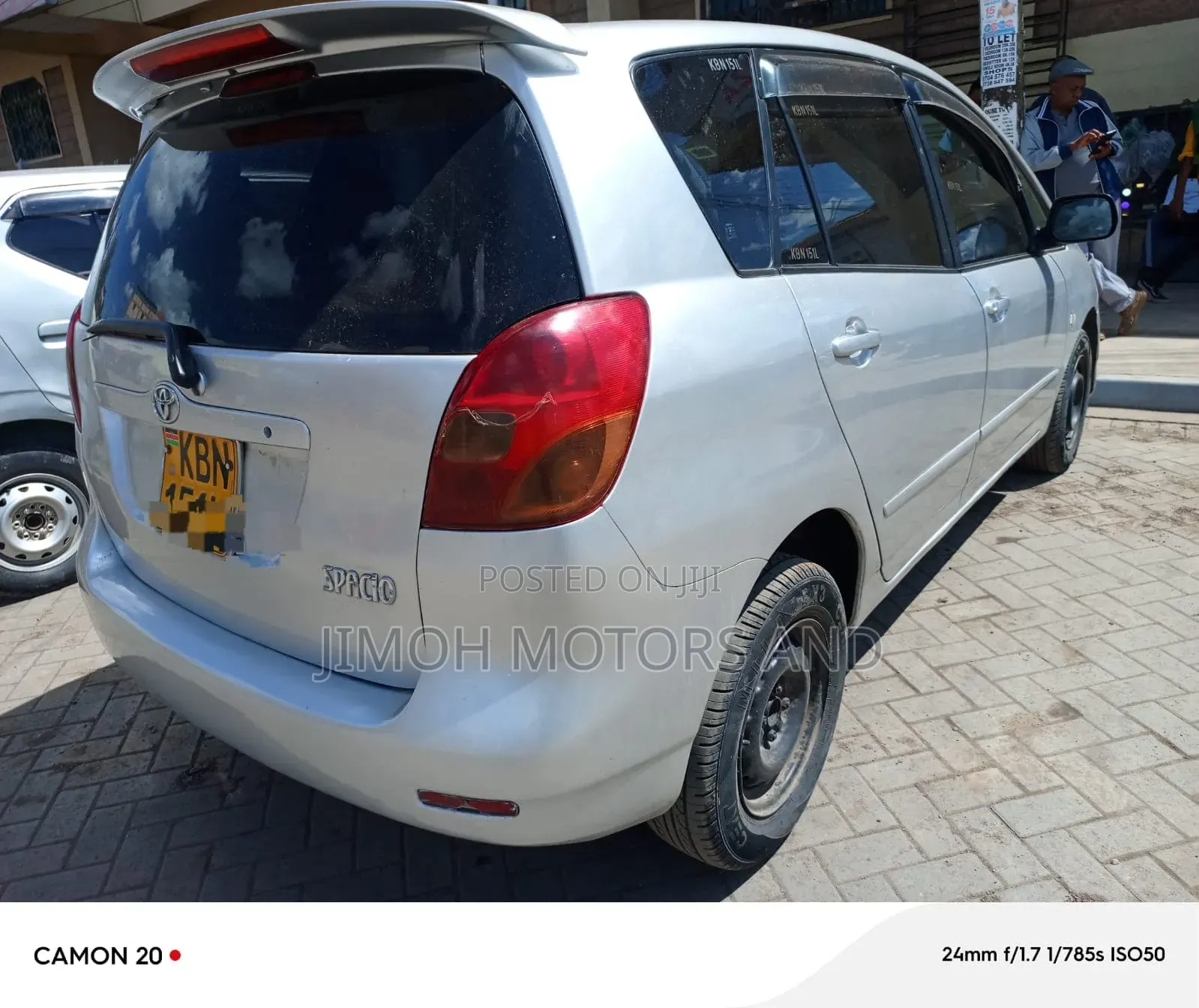 Toyota Corolla Spacio 2004 Silver