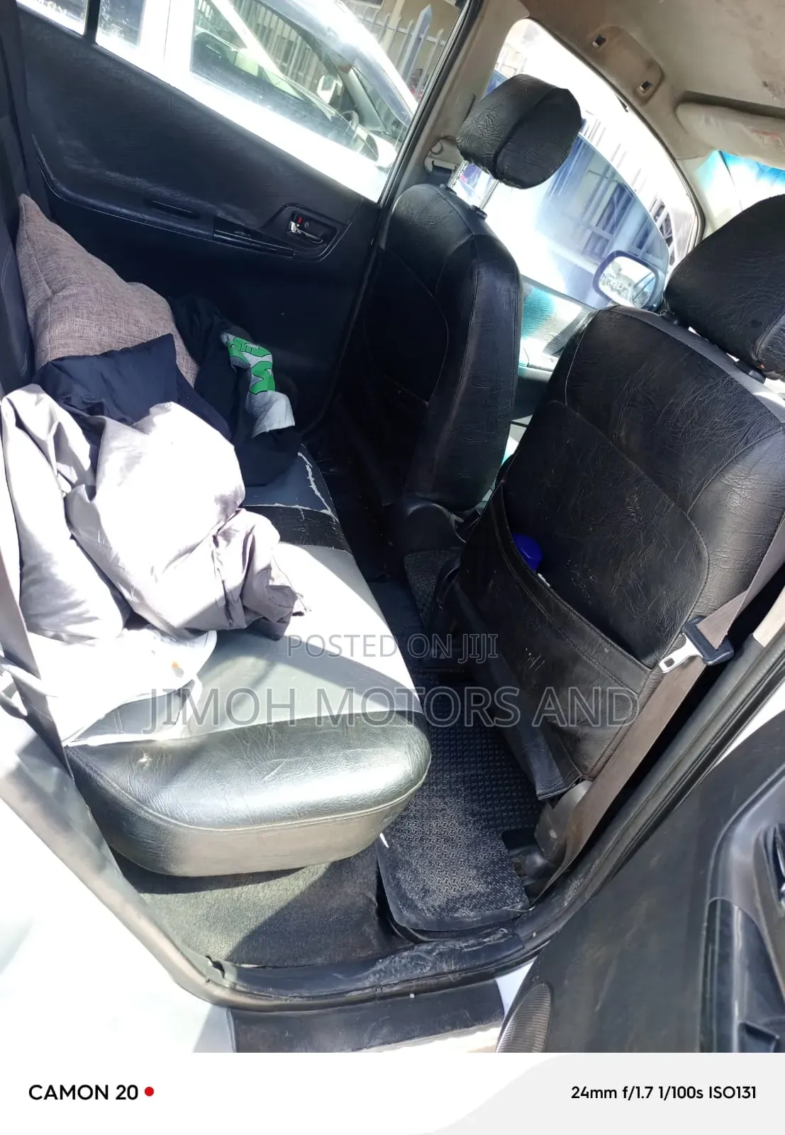 Toyota Corolla Spacio 2004 Silver