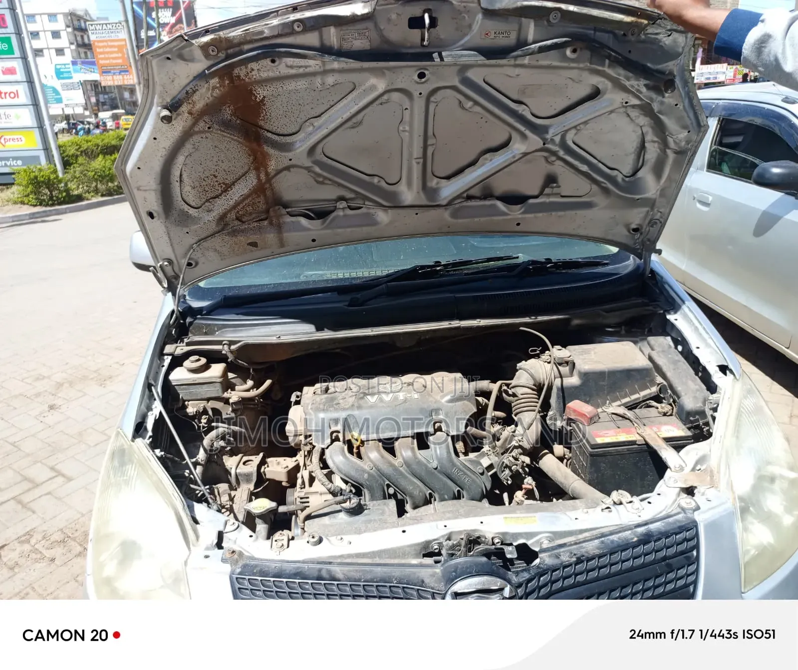 Toyota Corolla Spacio 2004 Silver