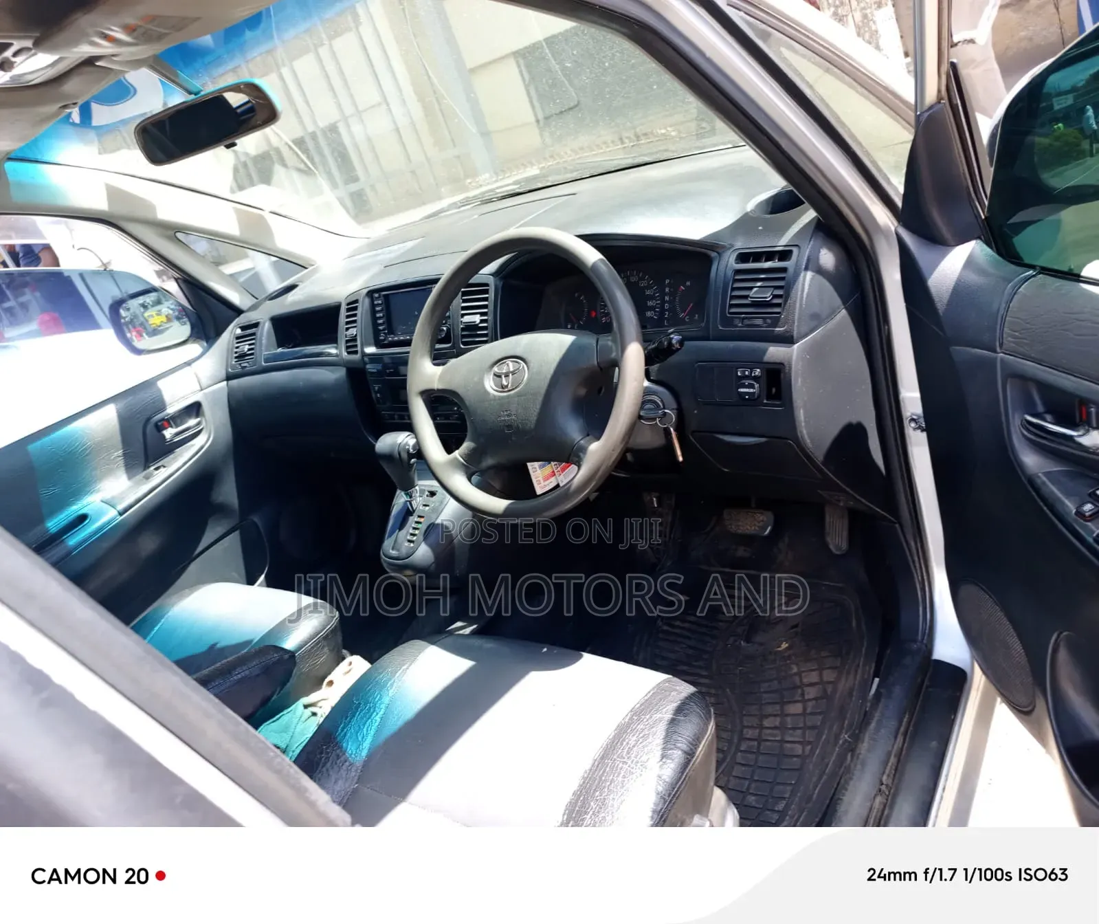 Toyota Corolla Spacio 2004 Silver
