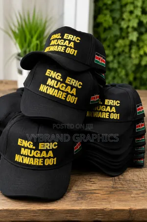 Caps Branding- Vinyl Material /Full Color