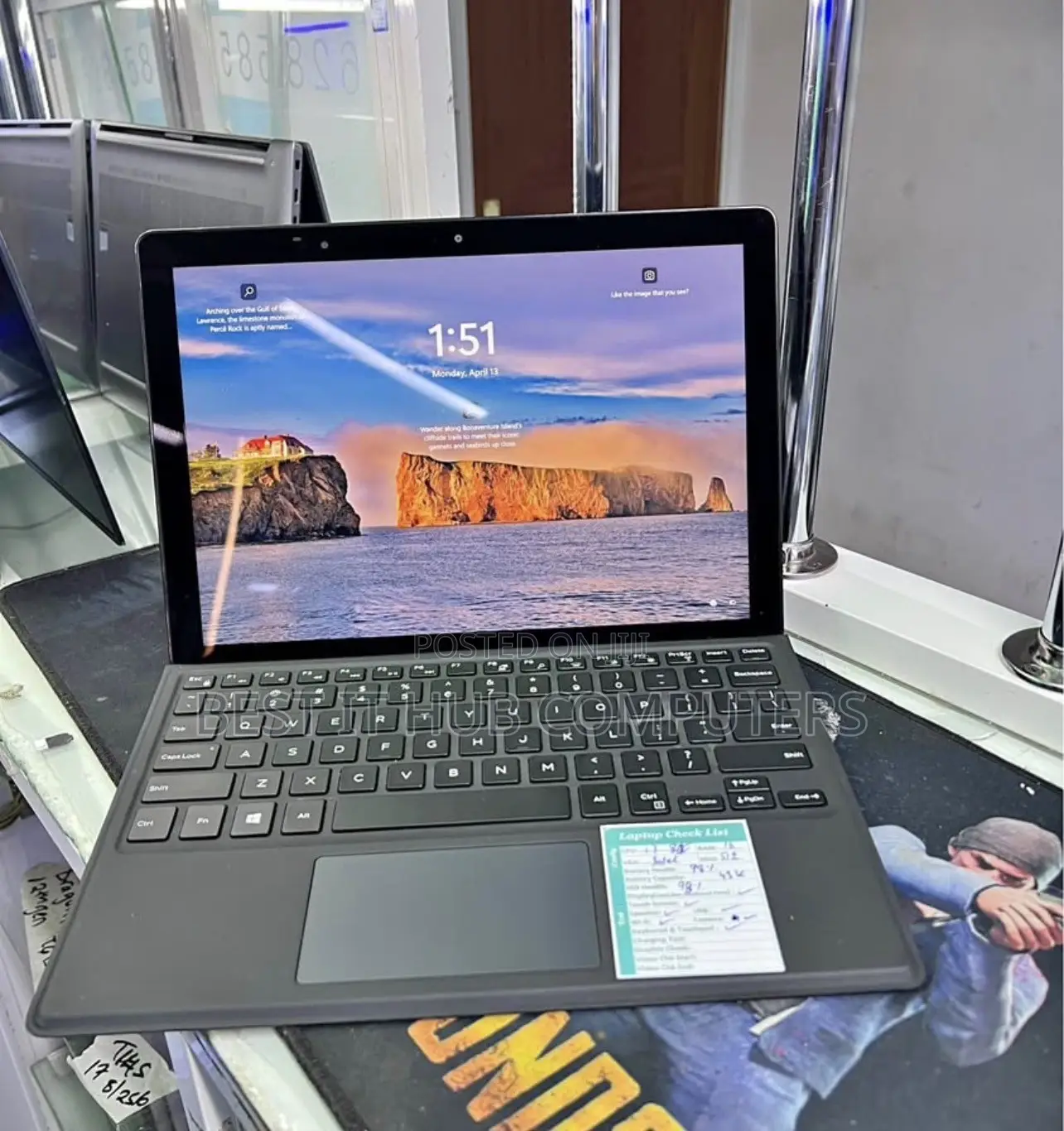 Laptop Dell Latitude 5290 2-in-1 8GB Intel Core i5 SSD 256GB
